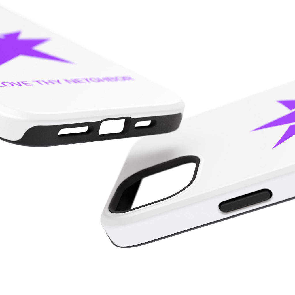 LOVE THY NE7GHBOR ROYAL Phone Case IPHONE/SAMSUNG