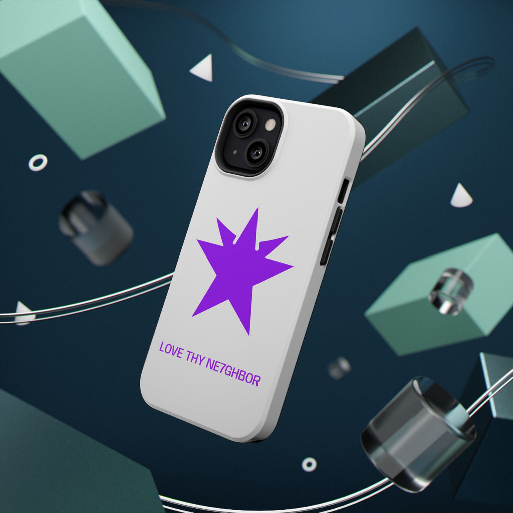 LOVE THY NE7GHBOR ROYAL Phone Case IPHONE/SAMSUNG