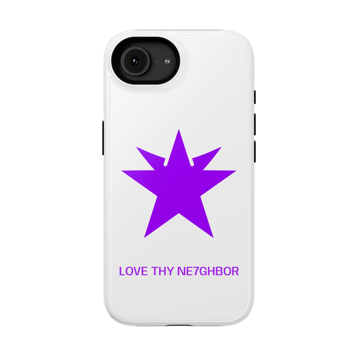LOVE THY NE7GHBOR ROYAL Phone Case IPHONE/SAMSUNG
