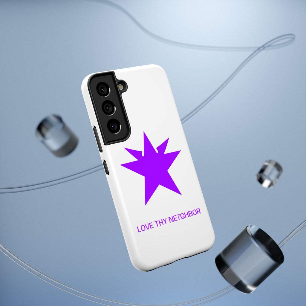 LOVE THY NE7GHBOR ROYAL Phone Case IPHONE/SAMSUNG