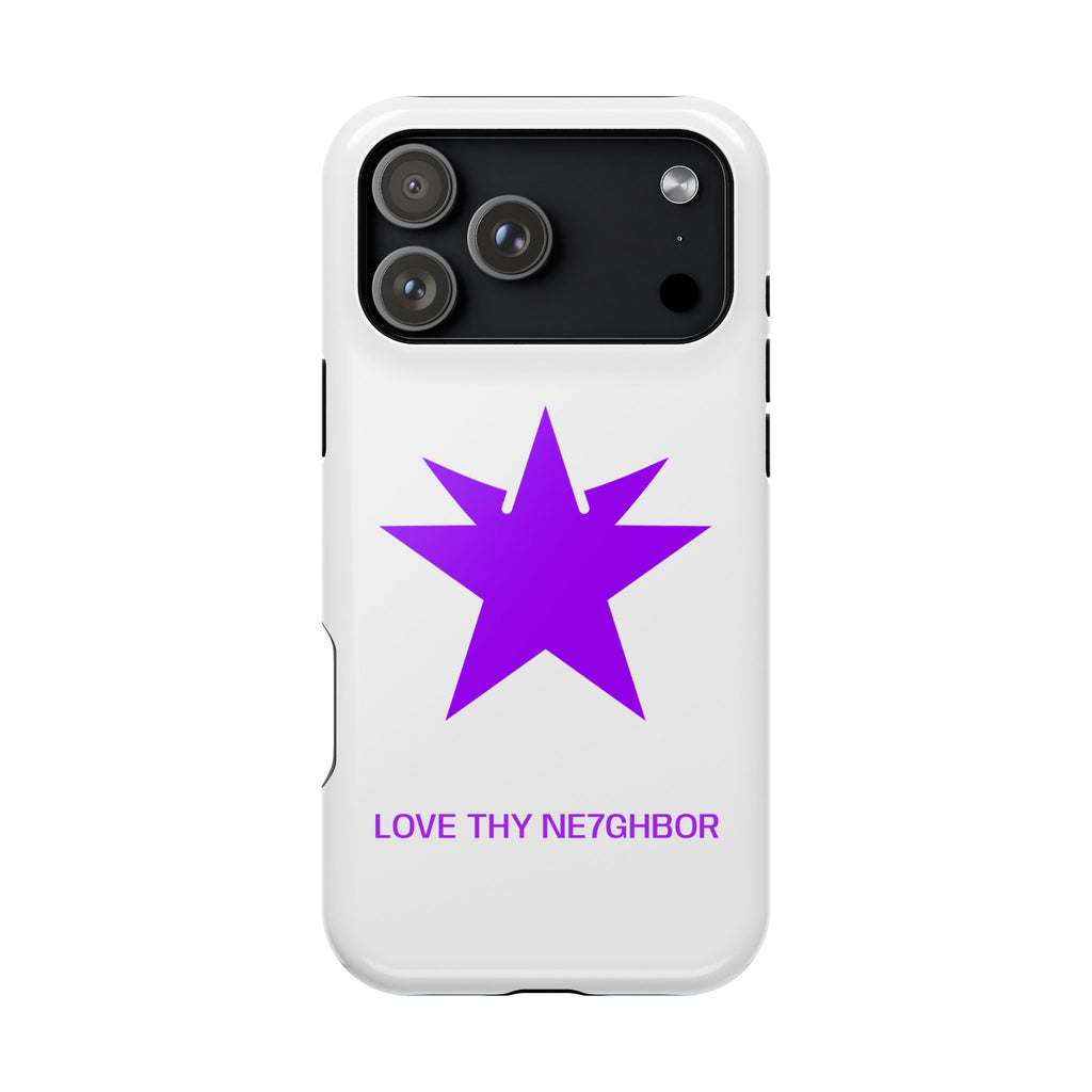LOVE THY NE7GHBOR ROYAL Phone Case IPHONE/SAMSUNG