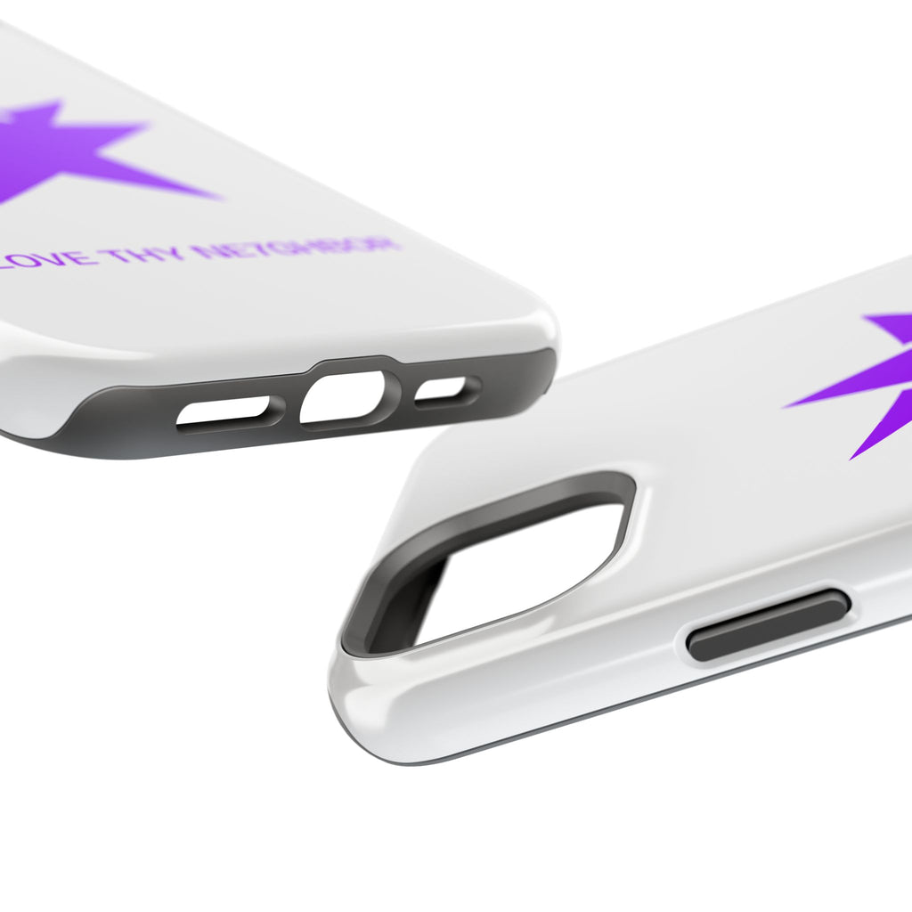 LOVE THY NE7GHBOR ROYAL Phone Case IPHONE/SAMSUNG