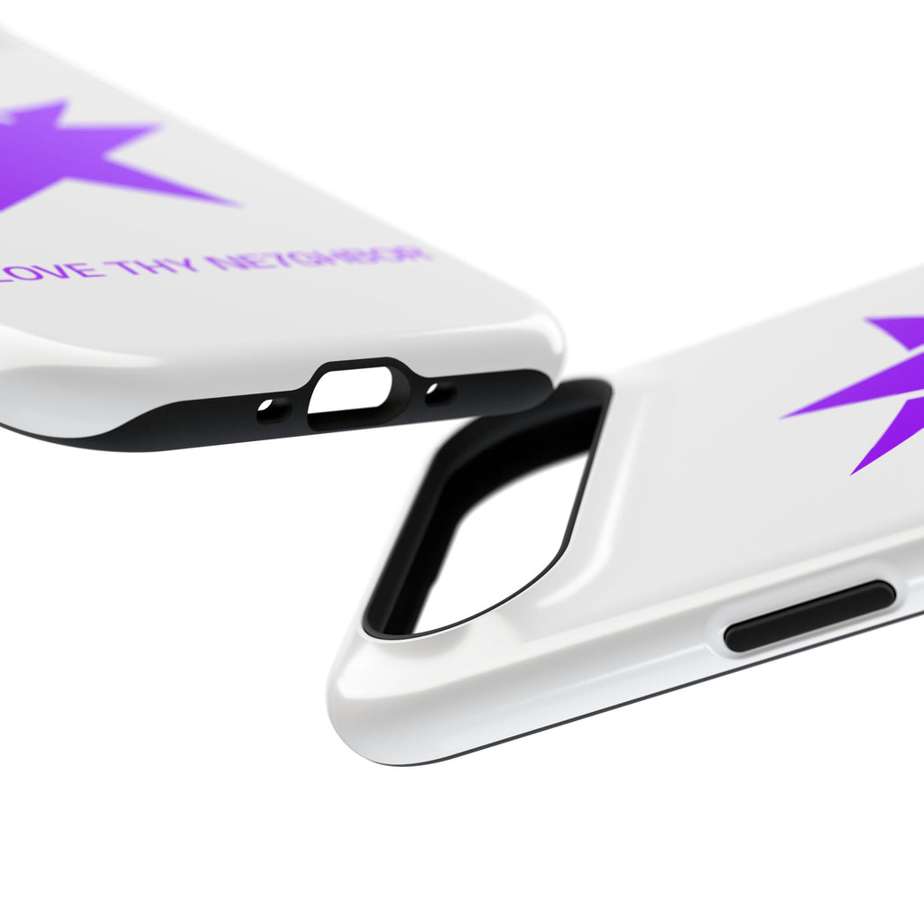 LOVE THY NE7GHBOR ROYAL Phone Case IPHONE/SAMSUNG