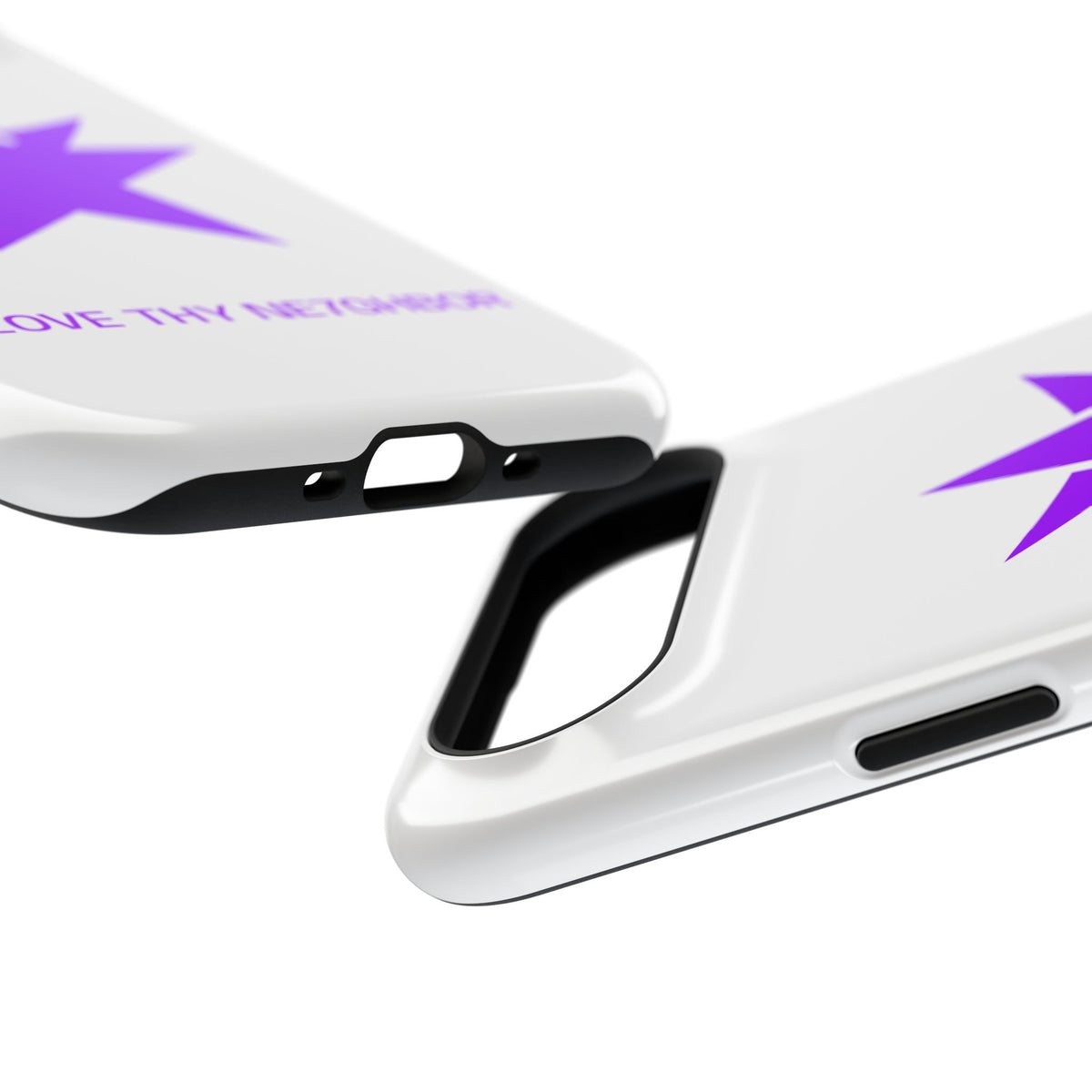 LOVE THY NE7GHBOR ROYAL Phone Case IPHONE/SAMSUNG