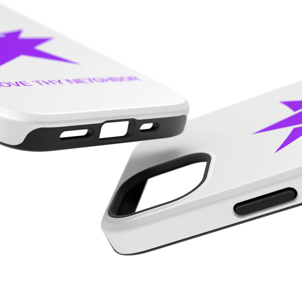 LOVE THY NE7GHBOR ROYAL Phone Case IPHONE/SAMSUNG