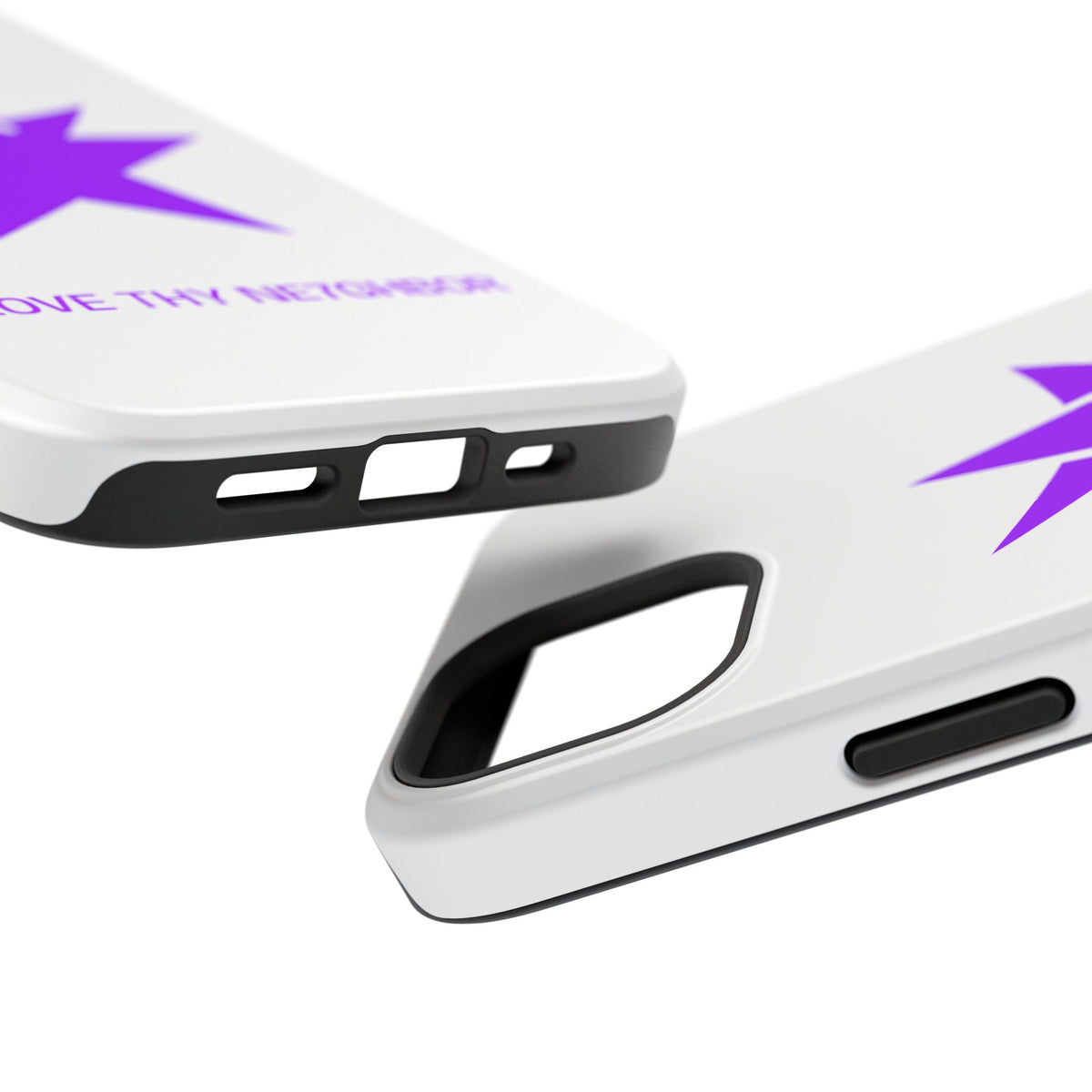 LOVE THY NE7GHBOR ROYAL Phone Case IPHONE/SAMSUNG