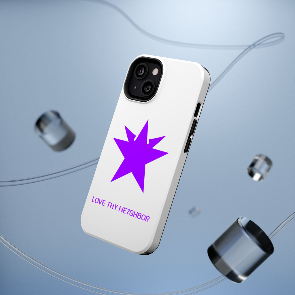 LOVE THY NE7GHBOR ROYAL Phone Case IPHONE/SAMSUNG