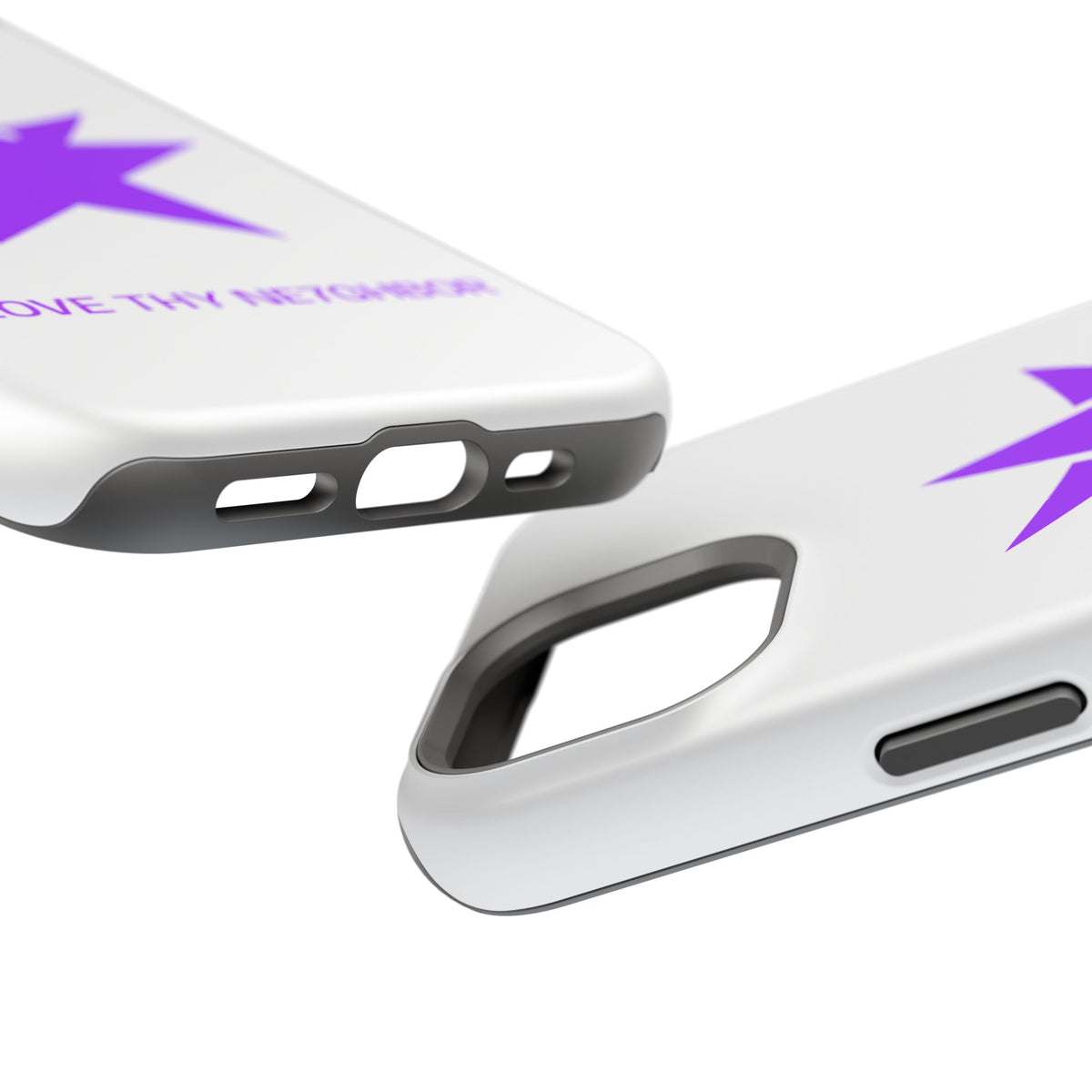 LOVE THY NE7GHBOR ROYAL Phone Case IPHONE/SAMSUNG