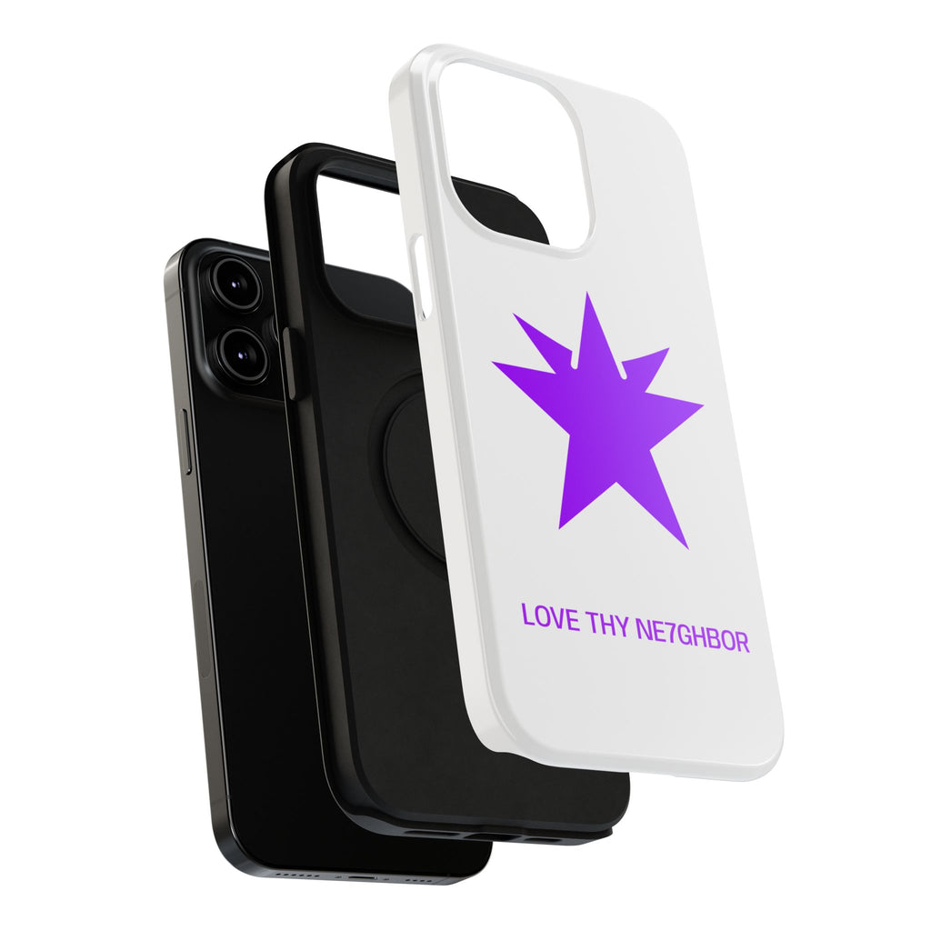 LOVE THY NE7GHBOR ROYAL Phone Case IPHONE/SAMSUNG