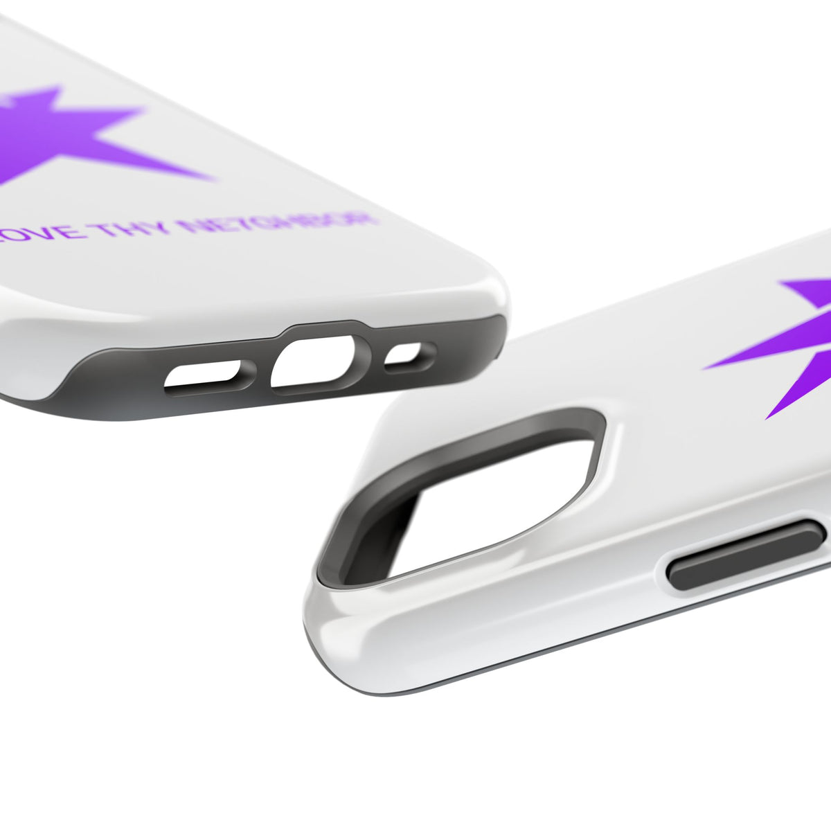 LOVE THY NE7GHBOR ROYAL Phone Case IPHONE/SAMSUNG