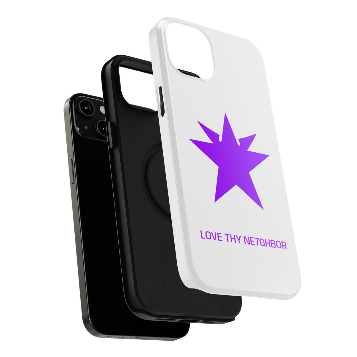 LOVE THY NE7GHBOR ROYAL Phone Case IPHONE/SAMSUNG