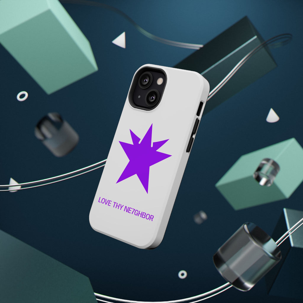 LOVE THY NE7GHBOR ROYAL Phone Case IPHONE/SAMSUNG