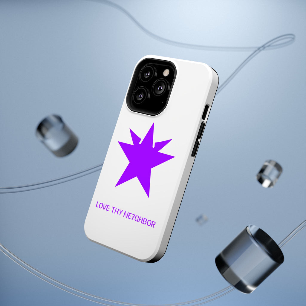 LOVE THY NE7GHBOR ROYAL Phone Case IPHONE/SAMSUNG