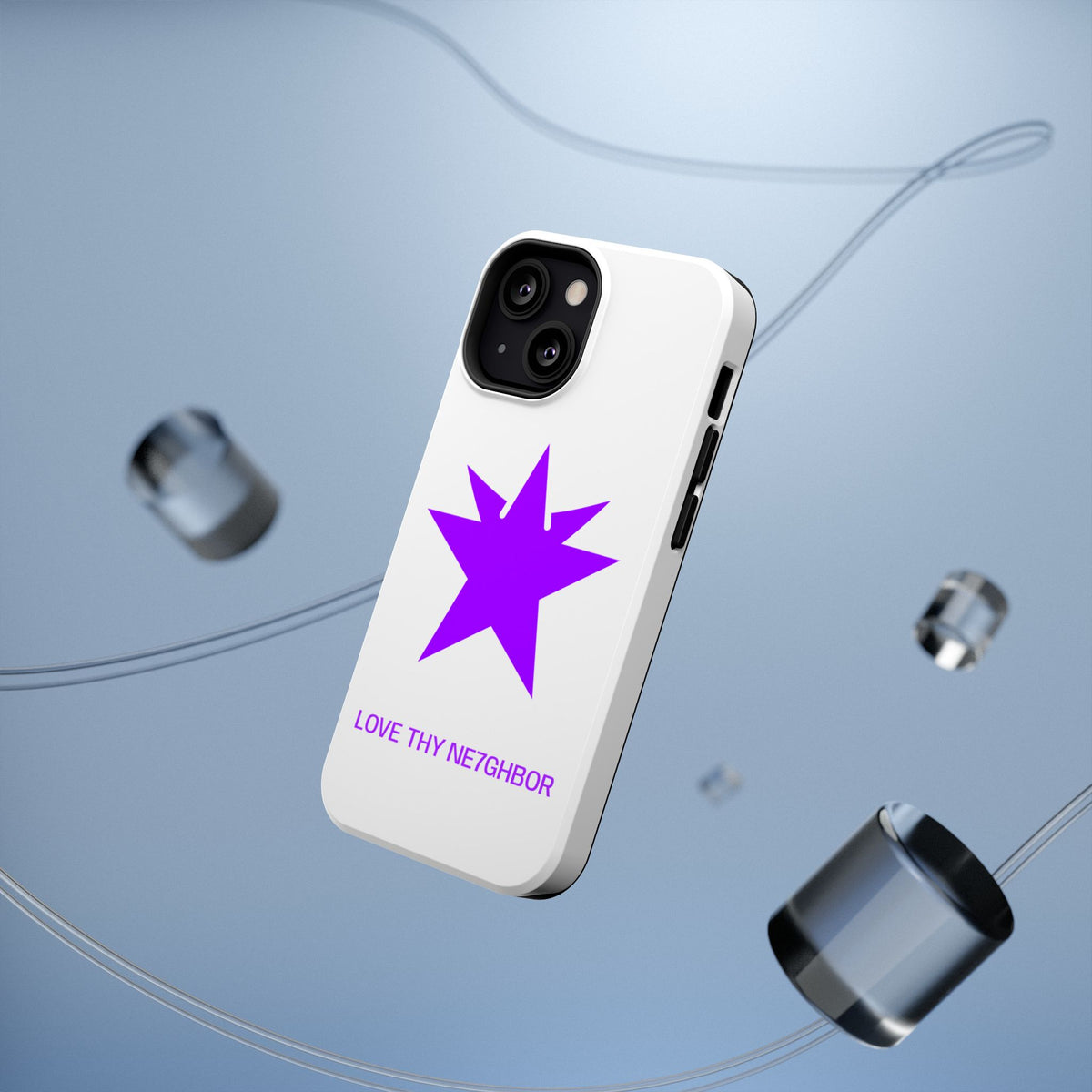 LOVE THY NE7GHBOR ROYAL Phone Case IPHONE/SAMSUNG