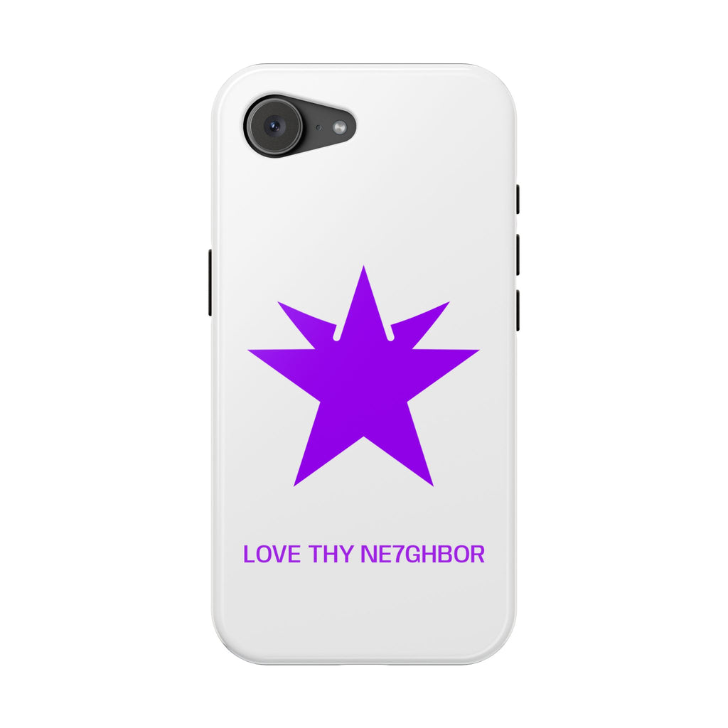 LOVE THY NE7GHBOR ROYAL Phone Case IPHONE/SAMSUNG