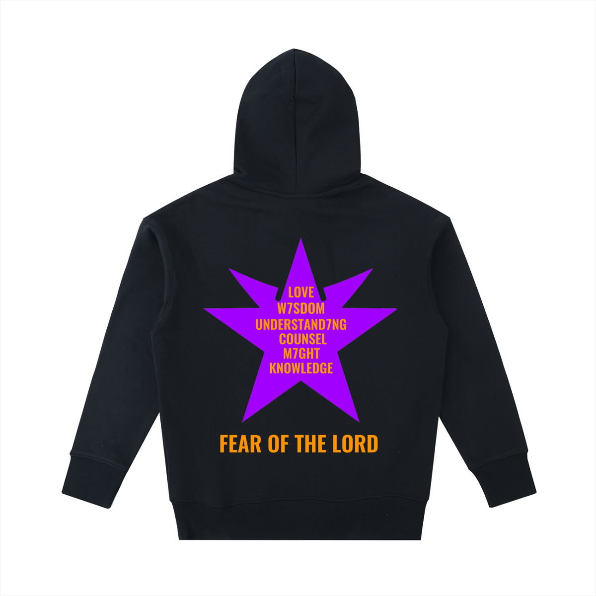 "SEVEN FOLD" ROYAL HOOD7E