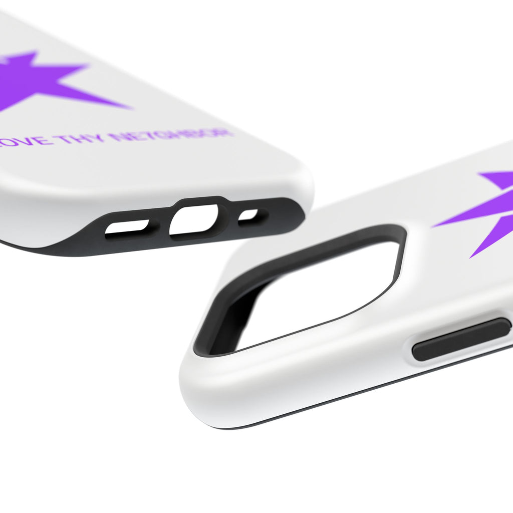 LOVE THY NE7GHBOR ROYAL Phone Case IPHONE/SAMSUNG