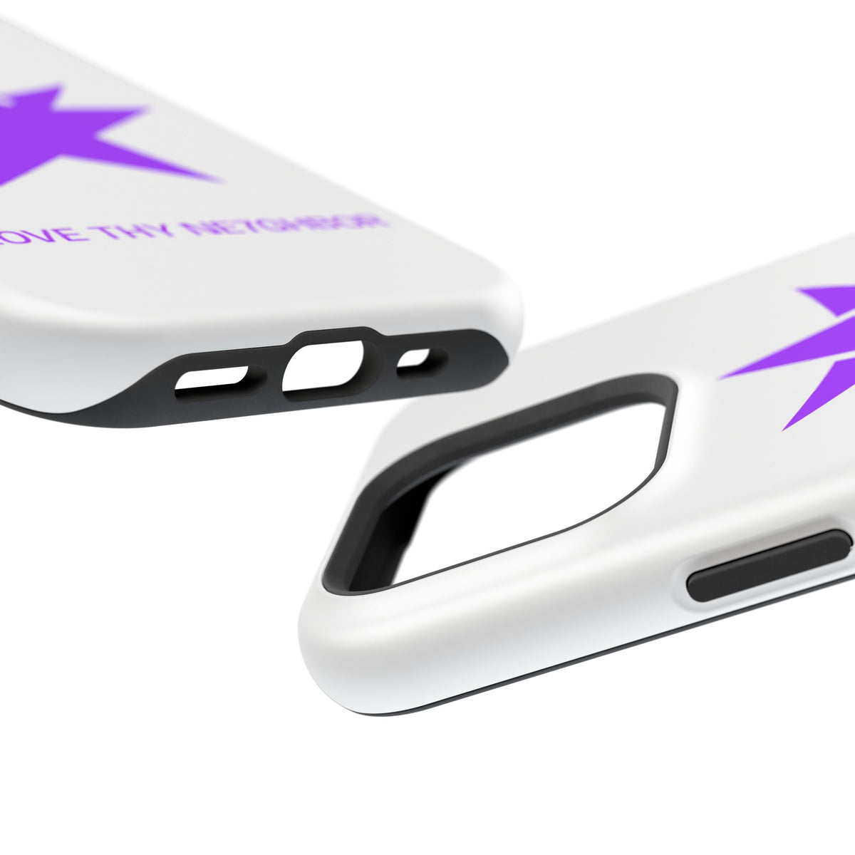 LOVE THY NE7GHBOR ROYAL Phone Case IPHONE/SAMSUNG
