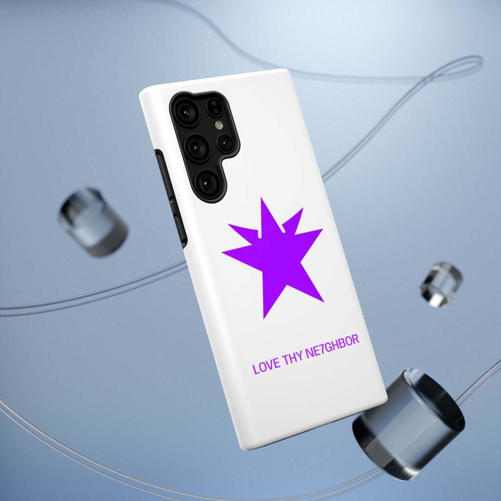 LOVE THY NE7GHBOR ROYAL Phone Case IPHONE/SAMSUNG