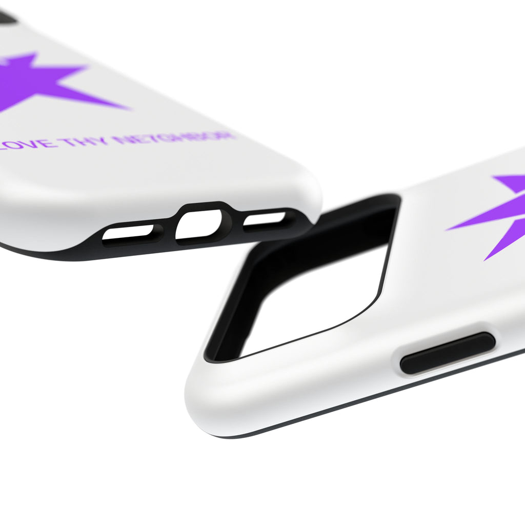 LOVE THY NE7GHBOR ROYAL Phone Case IPHONE/SAMSUNG