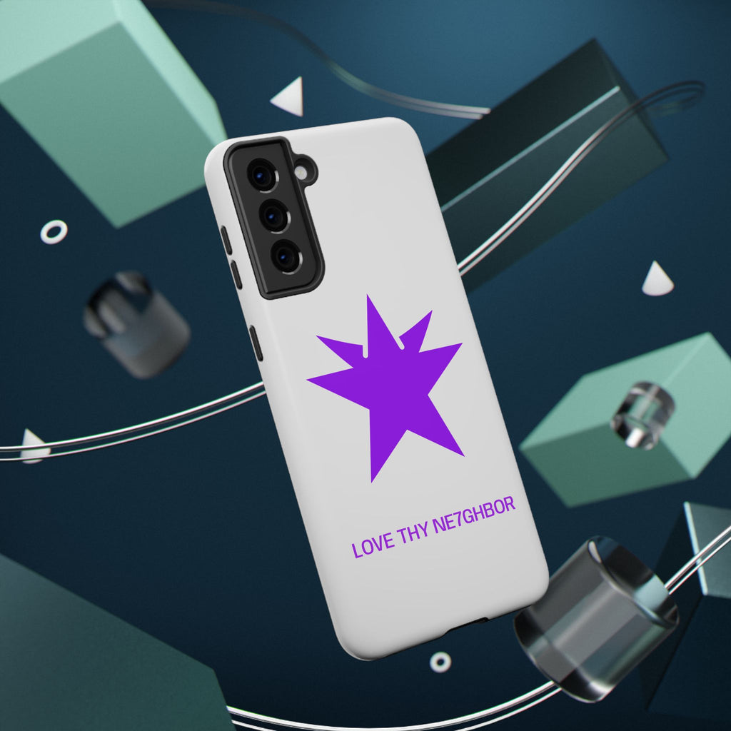 LOVE THY NE7GHBOR ROYAL Phone Case IPHONE/SAMSUNG