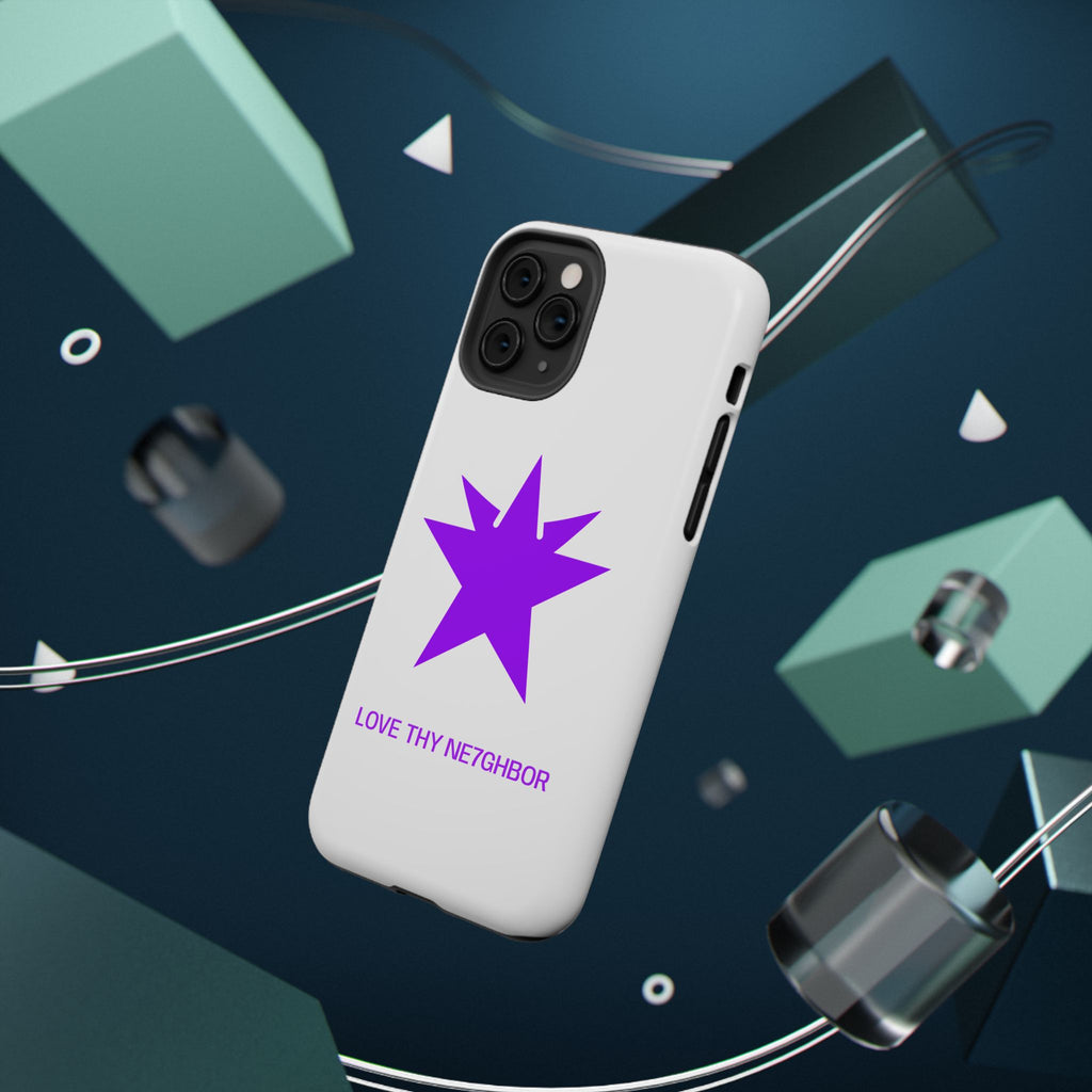LOVE THY NE7GHBOR ROYAL Phone Case IPHONE/SAMSUNG