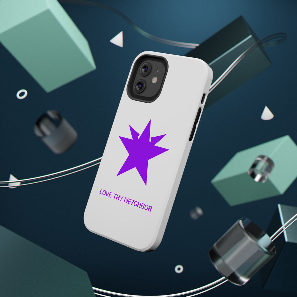 LOVE THY NE7GHBOR ROYAL Phone Case IPHONE/SAMSUNG