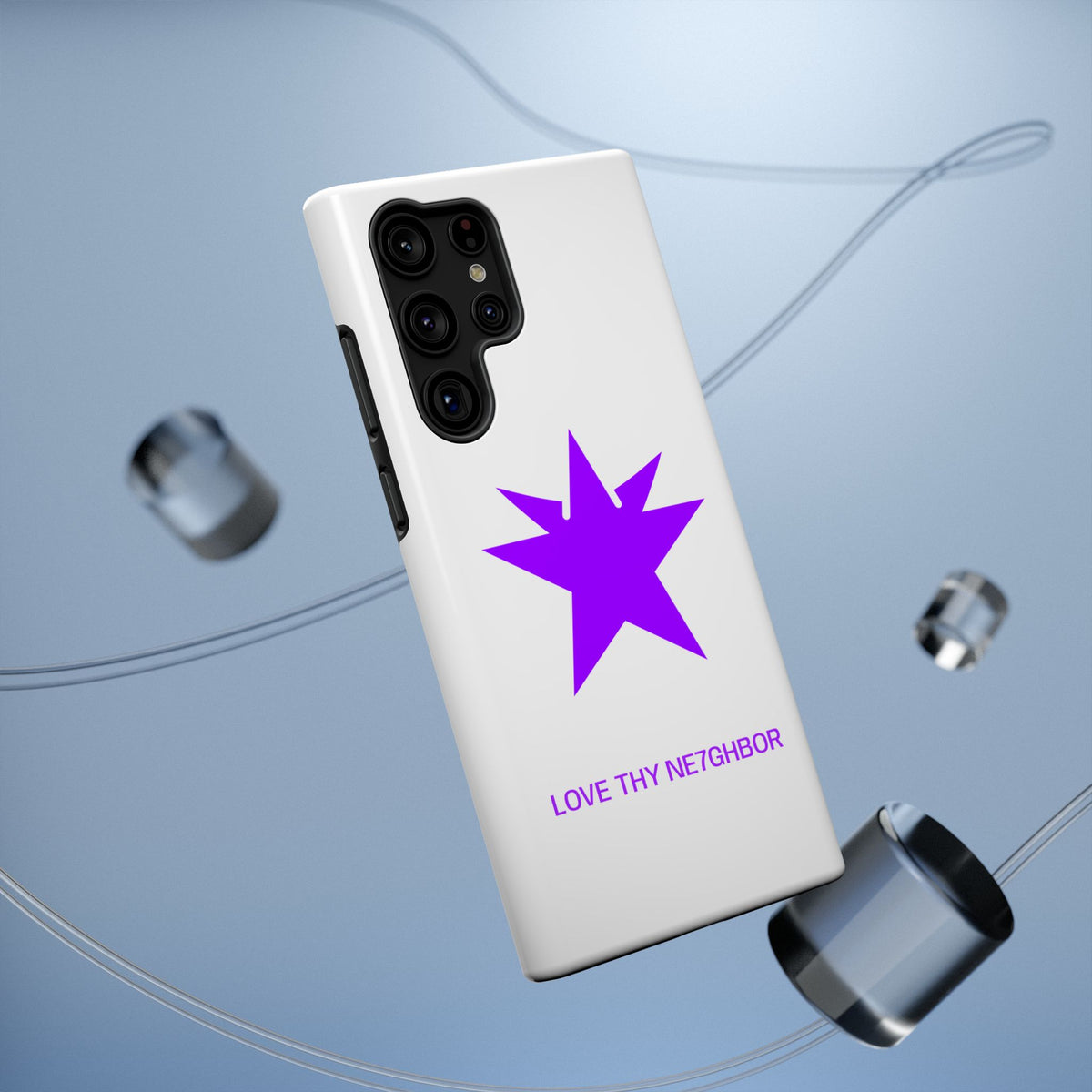 LOVE THY NE7GHBOR ROYAL Phone Case IPHONE/SAMSUNG