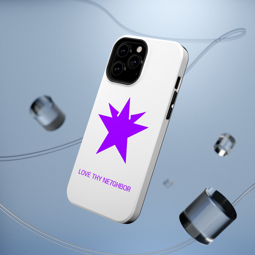 LOVE THY NE7GHBOR ROYAL Phone Case IPHONE/SAMSUNG