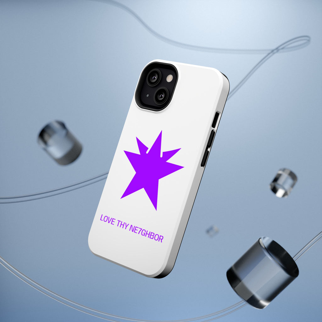 LOVE THY NE7GHBOR ROYAL Phone Case IPHONE/SAMSUNG