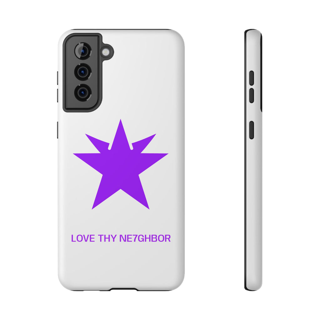 LOVE THY NE7GHBOR ROYAL Phone Case IPHONE/SAMSUNG