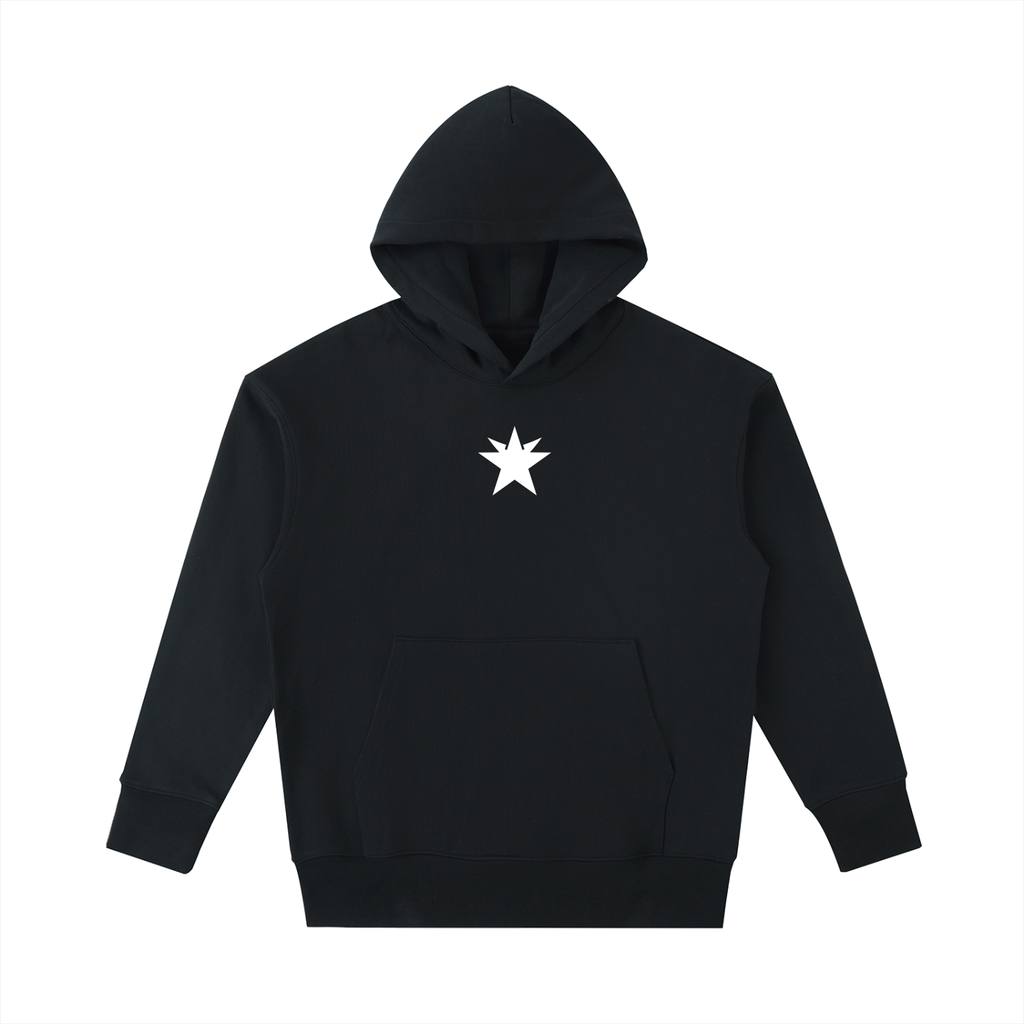 "SEVEN FOLD" WH7TE HOOD7E