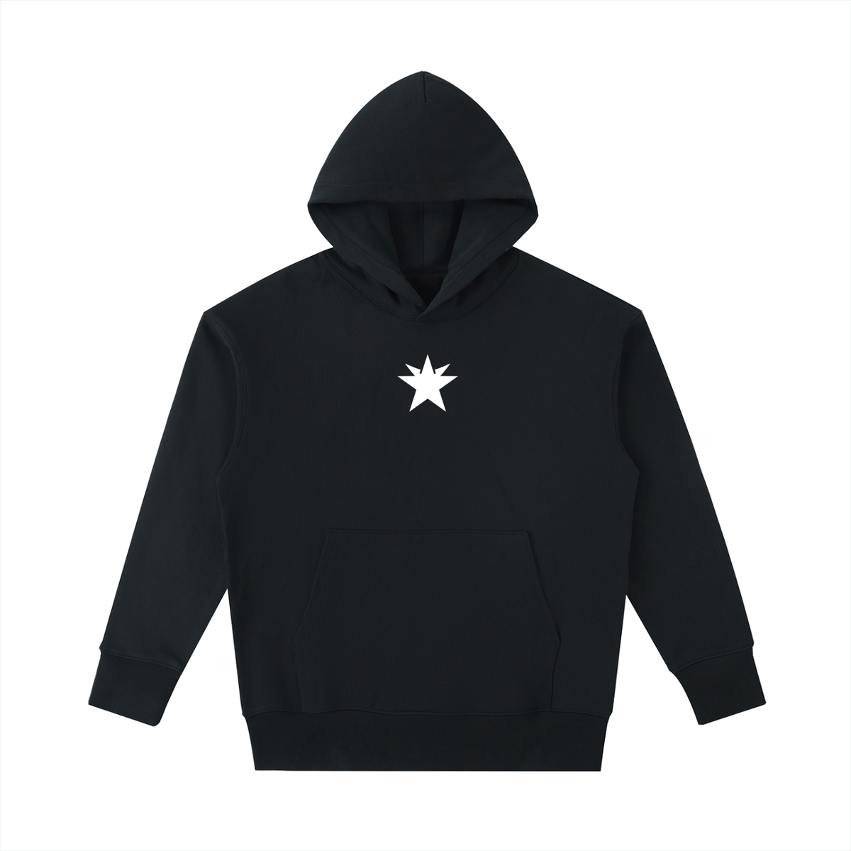 "SEVEN FOLD" WH7TE HOOD7E