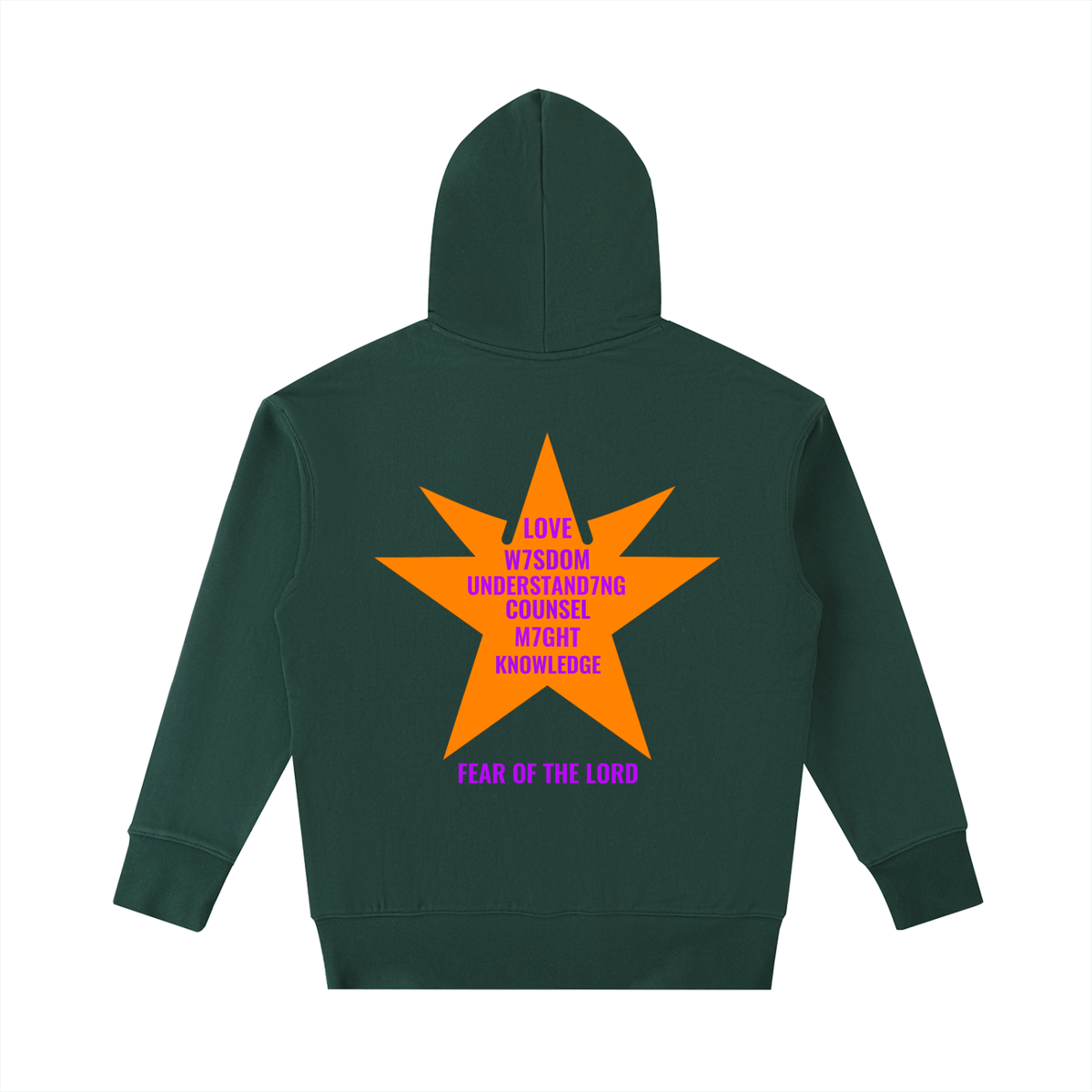 "SEVEN FOLD" F7RE HOOD7E